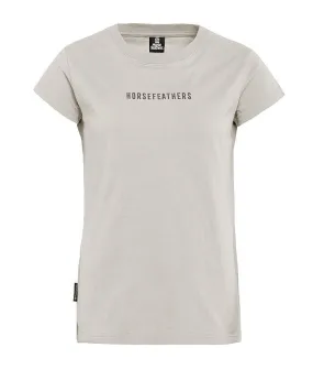 T-Shirt Horsefeathers Idun - Cement - women´s