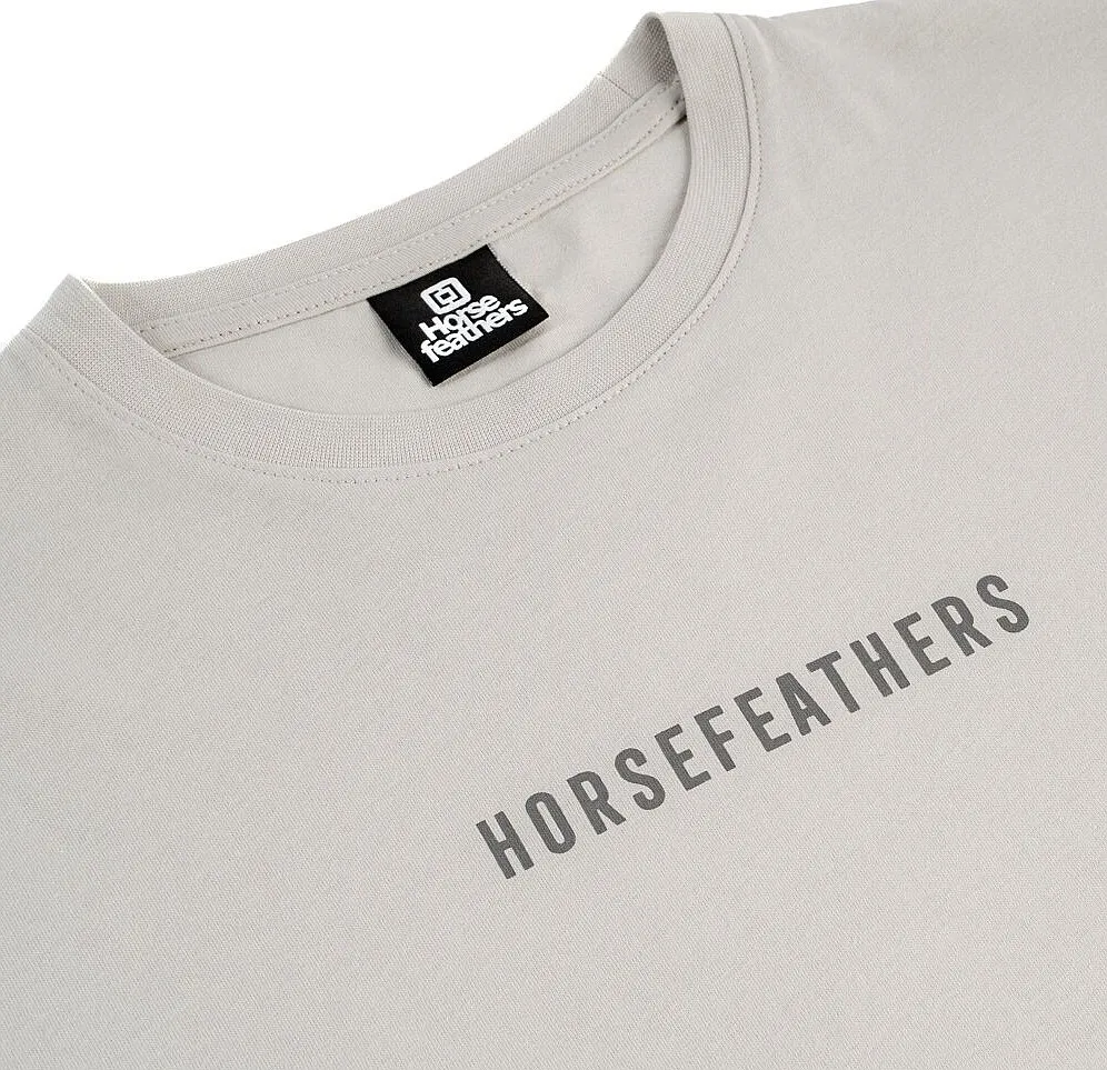 T-Shirt Horsefeathers Idun - Cement - women´s