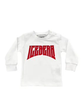 T-shirt Iceberg baby TSICE3322B  bianca AI22