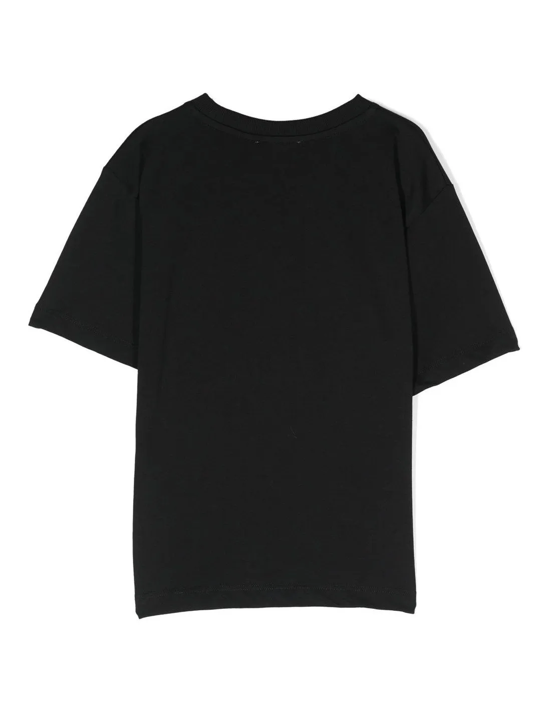 T-shirt Moschino bimbo HXM03RLAA33 nera