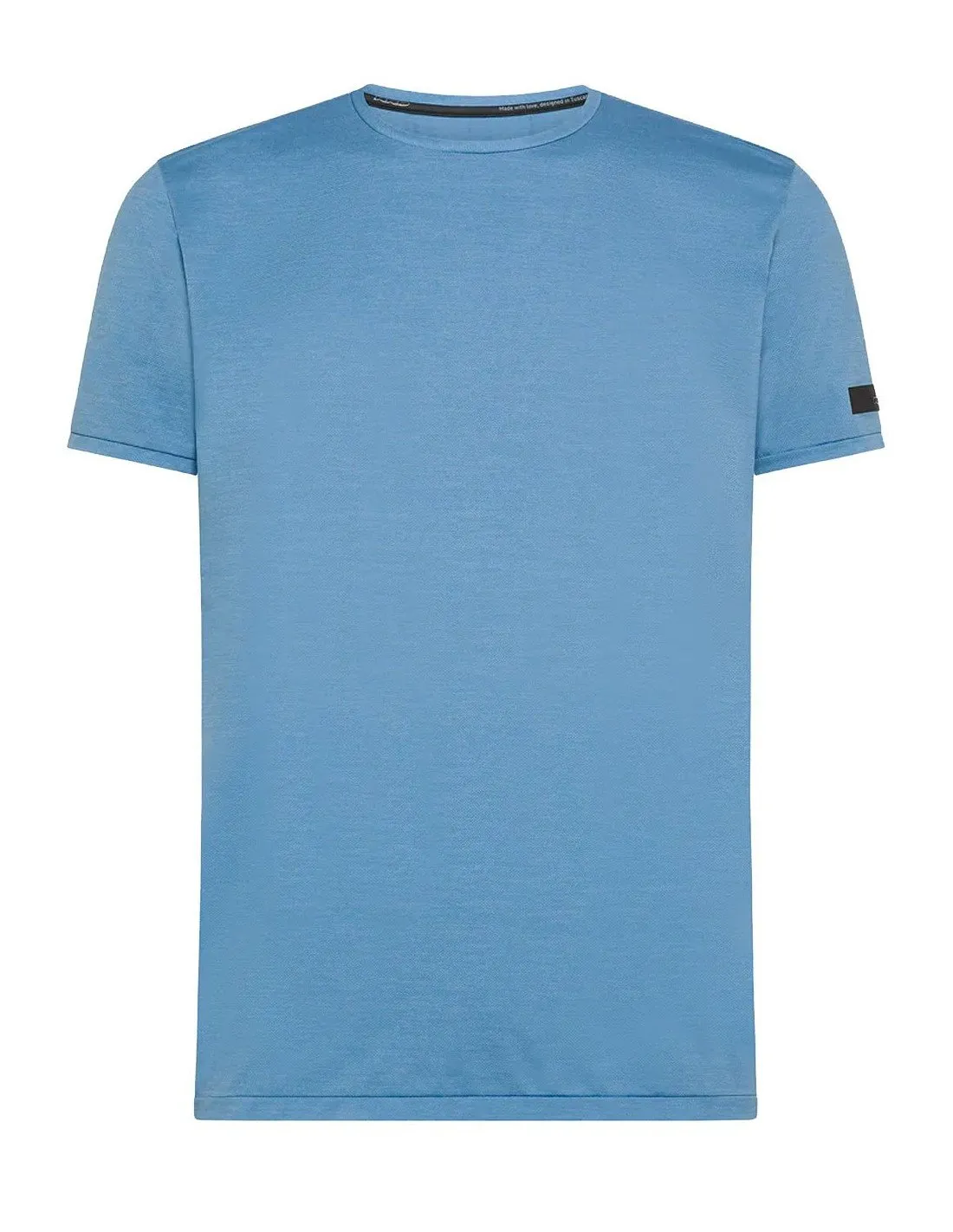 T-shirt RRD uomo Summer smart 24215 celeste