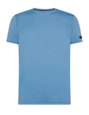 T-shirt RRD uomo Summer smart 24215 celeste