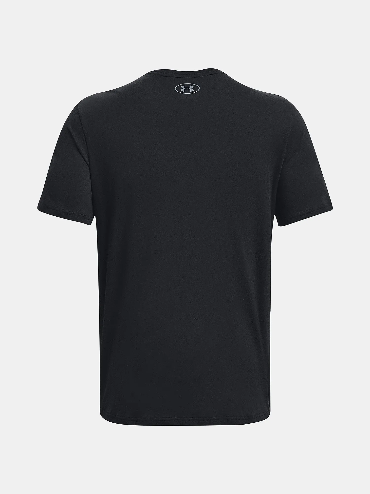 T-Shirt Under Armour Big Logo Fill - Black/Pitch Gray/y /Halo Gray - men´s