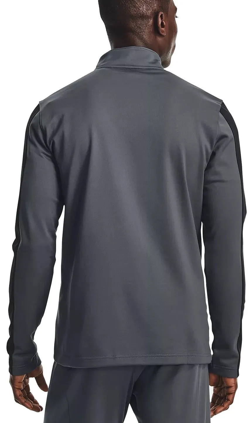 T-Shirt Under Armour Challenger Midlayer LS - 012/Pitch Gray/Black - men´s