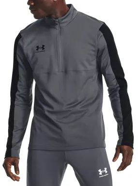 T-Shirt Under Armour Challenger Midlayer LS - 012/Pitch Gray/Black - men´s