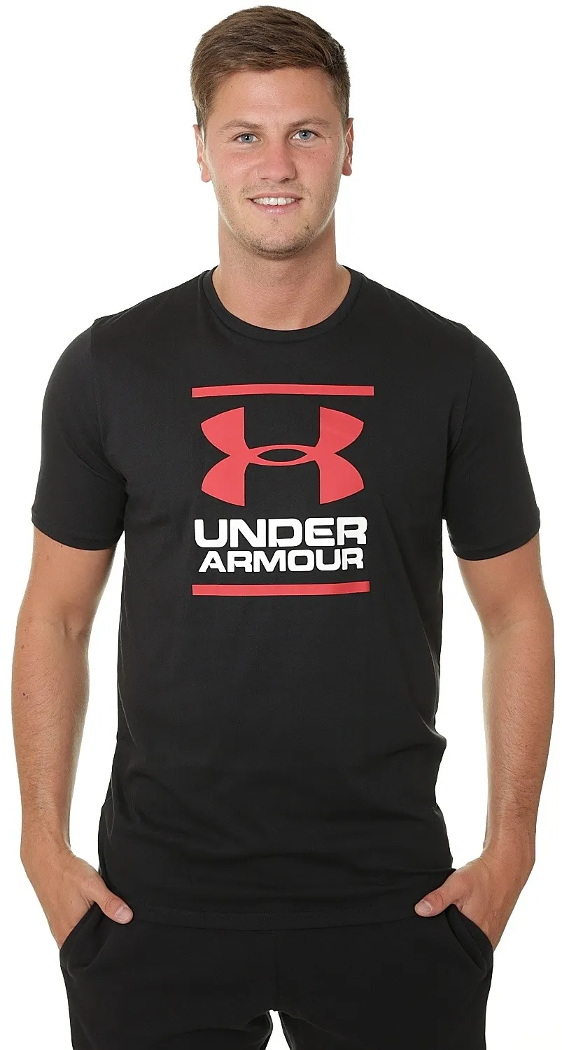 T-Shirt Under Armour GL Foundation - 001/Black - men´s