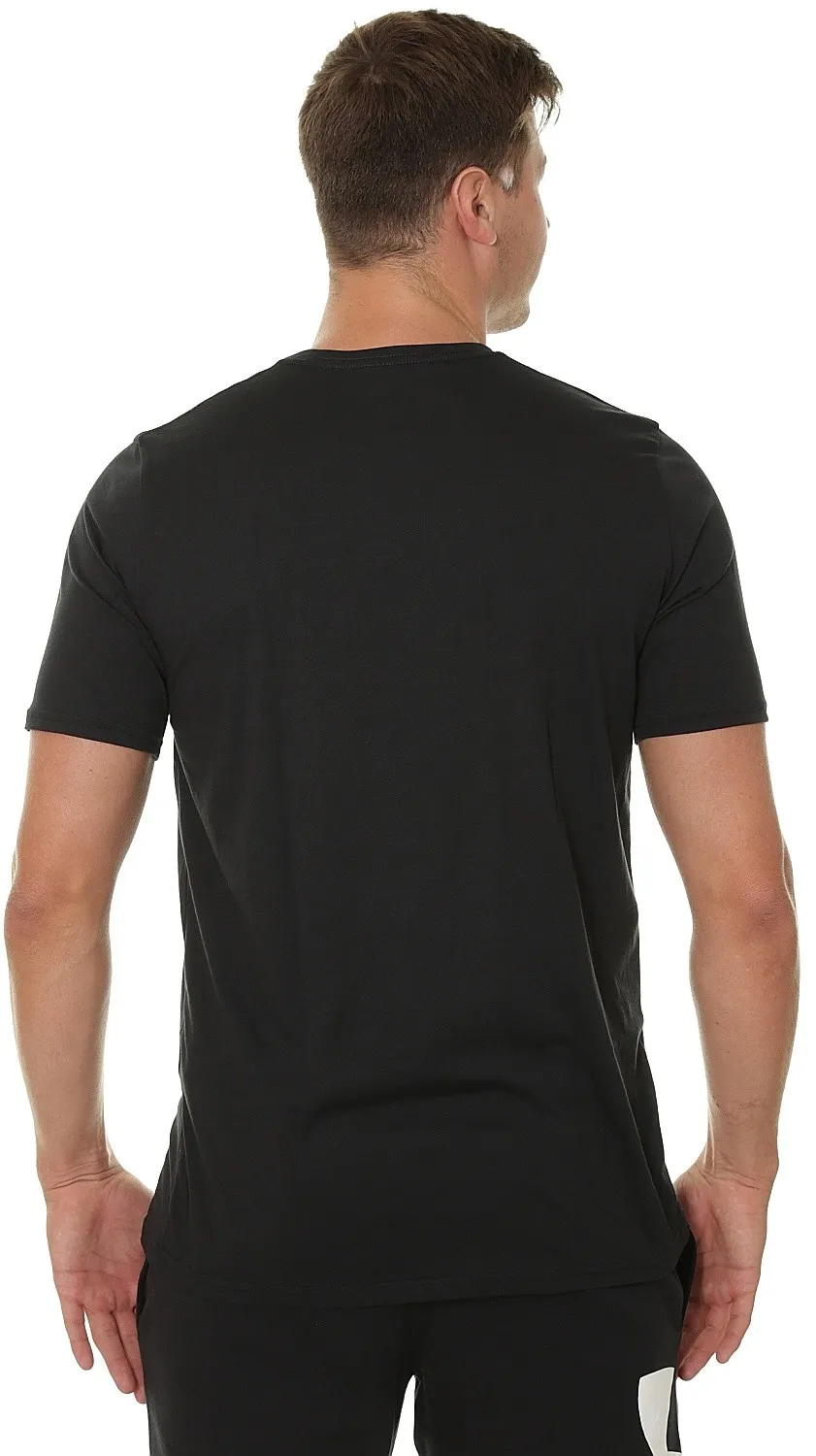 T-Shirt Under Armour GL Foundation - 001/Black - men´s