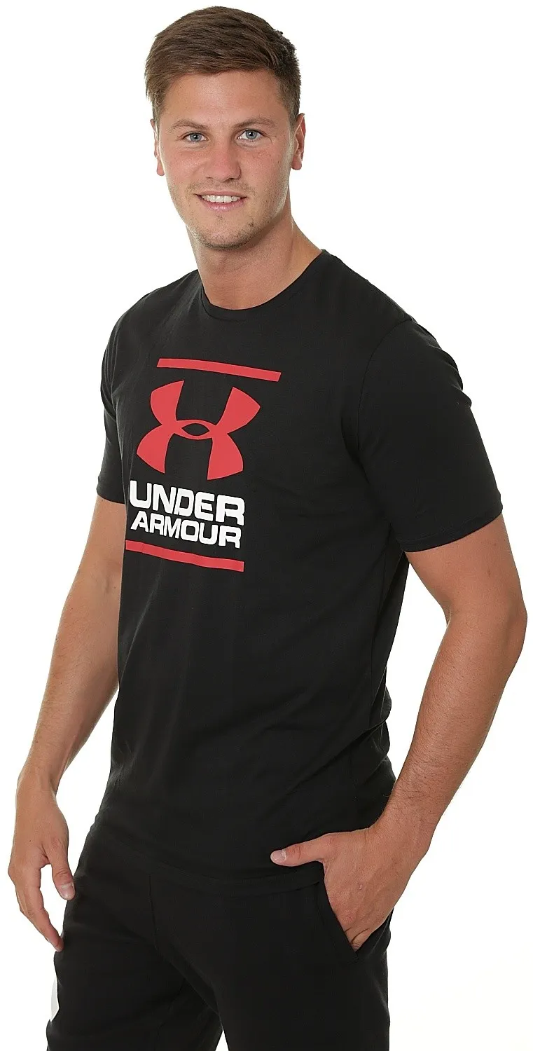 T-Shirt Under Armour GL Foundation - 001/Black - men´s