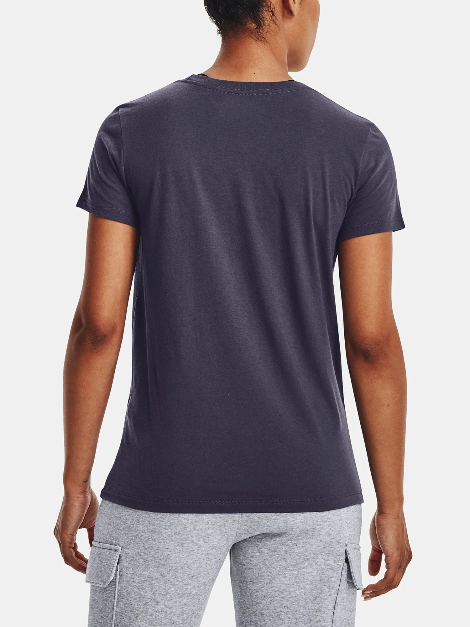 T-Shirt Under Armour Gradient Pill - Tempered Steel - women´s