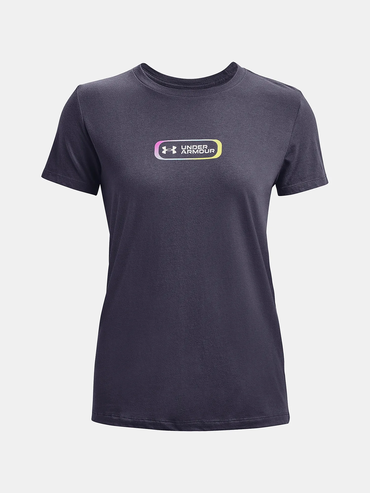 T-Shirt Under Armour Gradient Pill - Tempered Steel - women´s