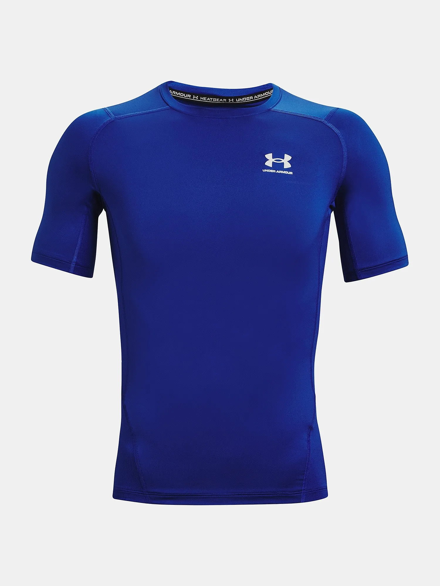 T-Shirt Under Armour HeatGear Armour Comp - Royal/White - men´s