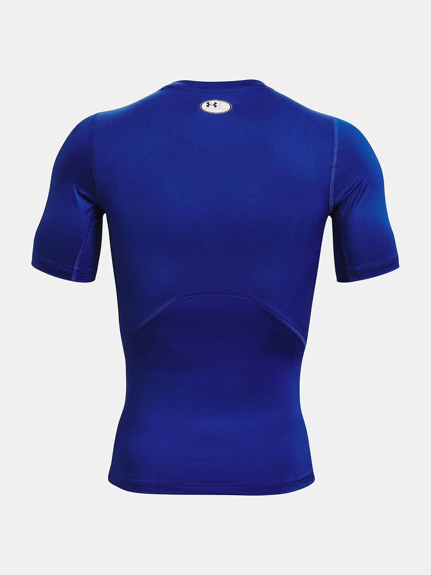 T-Shirt Under Armour HeatGear Armour Comp - Royal/White - men´s