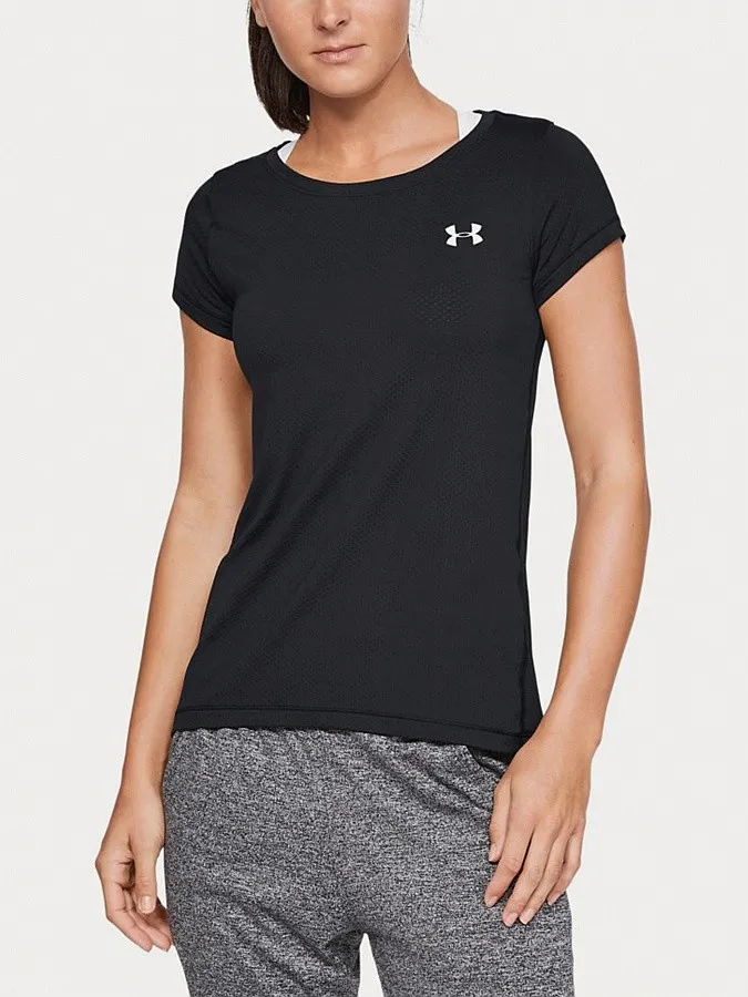 T-Shirt Under Armour HeatGear - Black - women´s