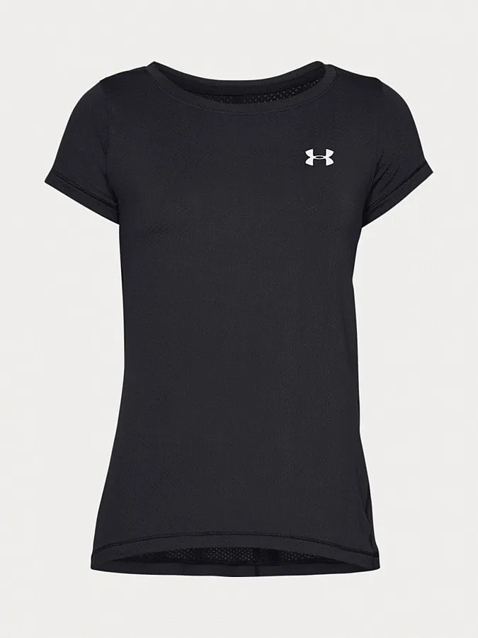 T-Shirt Under Armour HeatGear - Black - women´s