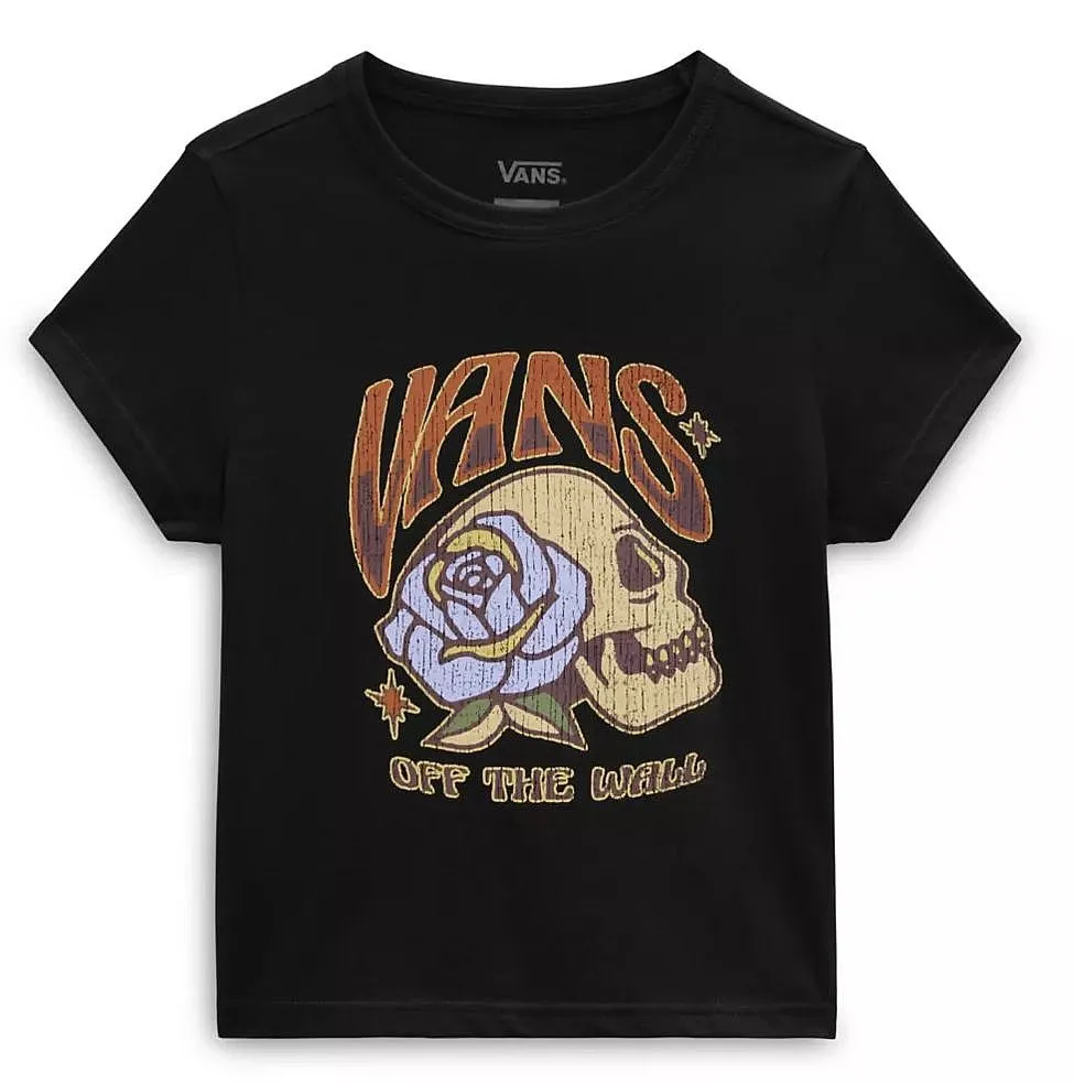 T-Shirt Vans Affection Mini - Amusement 66 Black - women´s