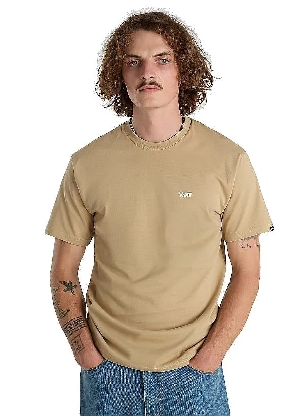 T-Shirt Vans Left Chest Logo - Incense - men´s