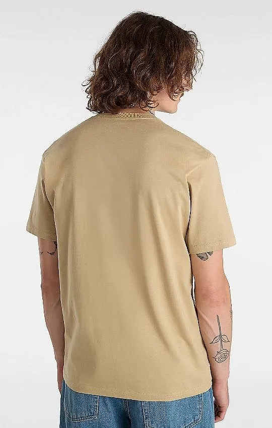 T-Shirt Vans Left Chest Logo - Incense - men´s