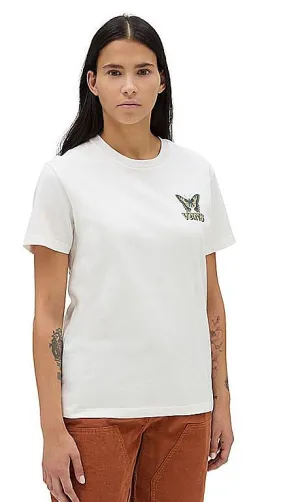 T-Shirt Vans Natural Fly SS BFF - Marshmallow - women´s