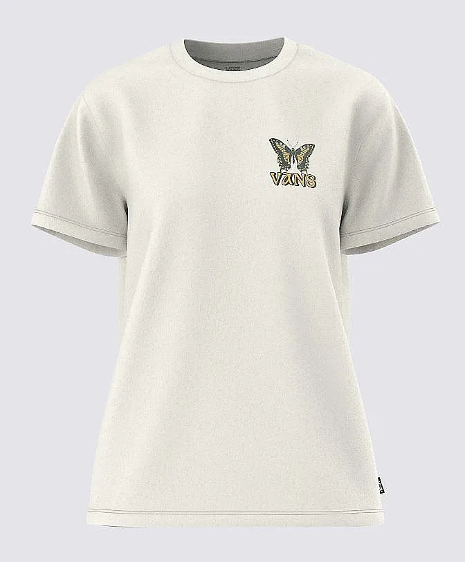 T-Shirt Vans Natural Fly SS BFF - Marshmallow - women´s