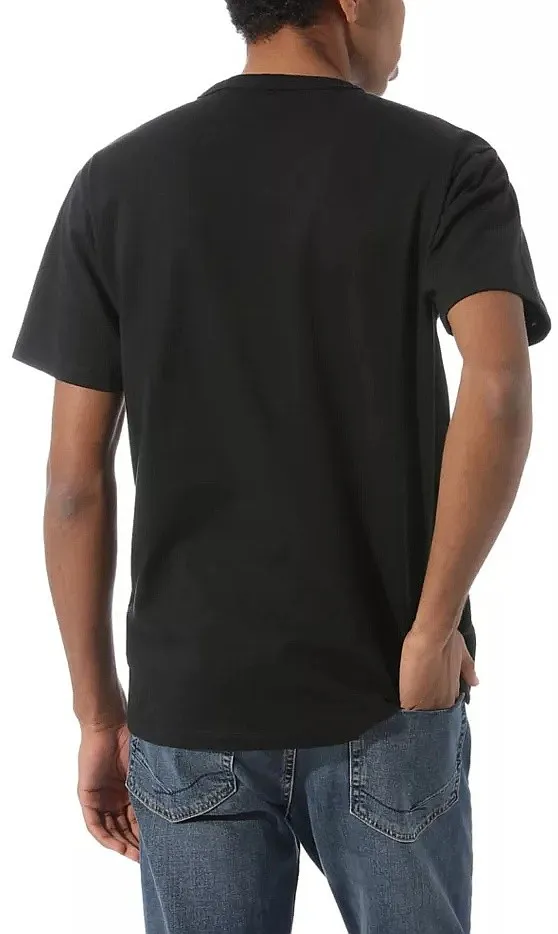 T-Shirt Vans Off The Wall Classic - Black - men´s