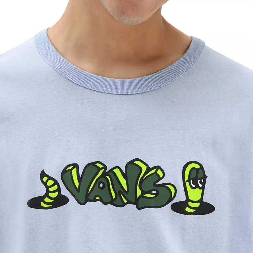 T-Shirt Vans Off The Wall Graphic Loose - Skate Classics Cashmere Blue - men´s