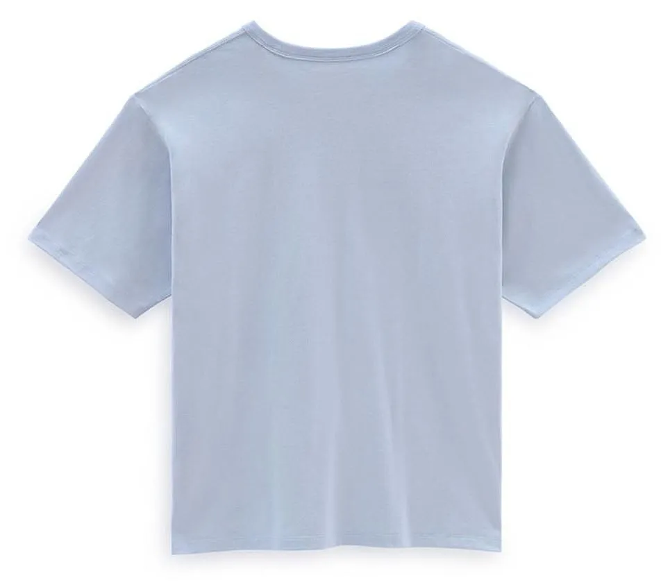 T-Shirt Vans Off The Wall Graphic Loose - Skate Classics Cashmere Blue - men´s