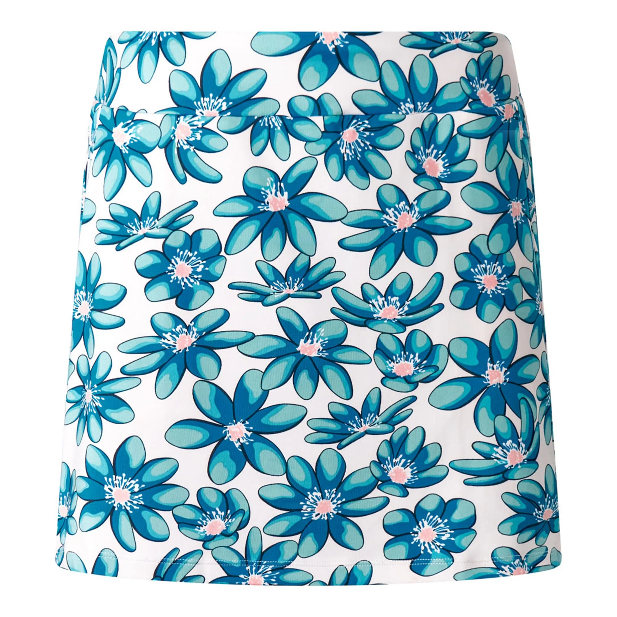 Spring Floral Ladies Golf Skort 43CM