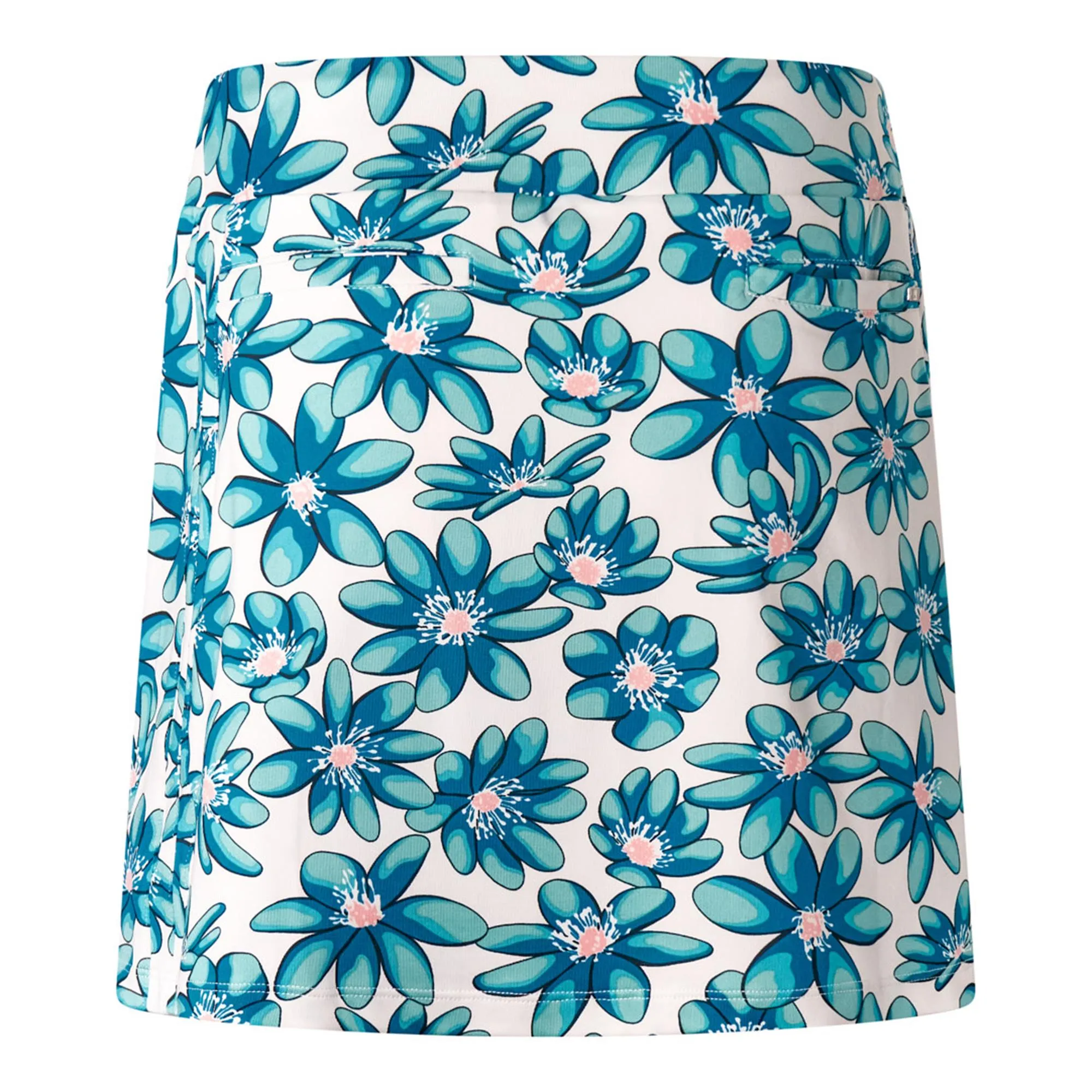 Spring Floral Ladies Golf Skort 43CM