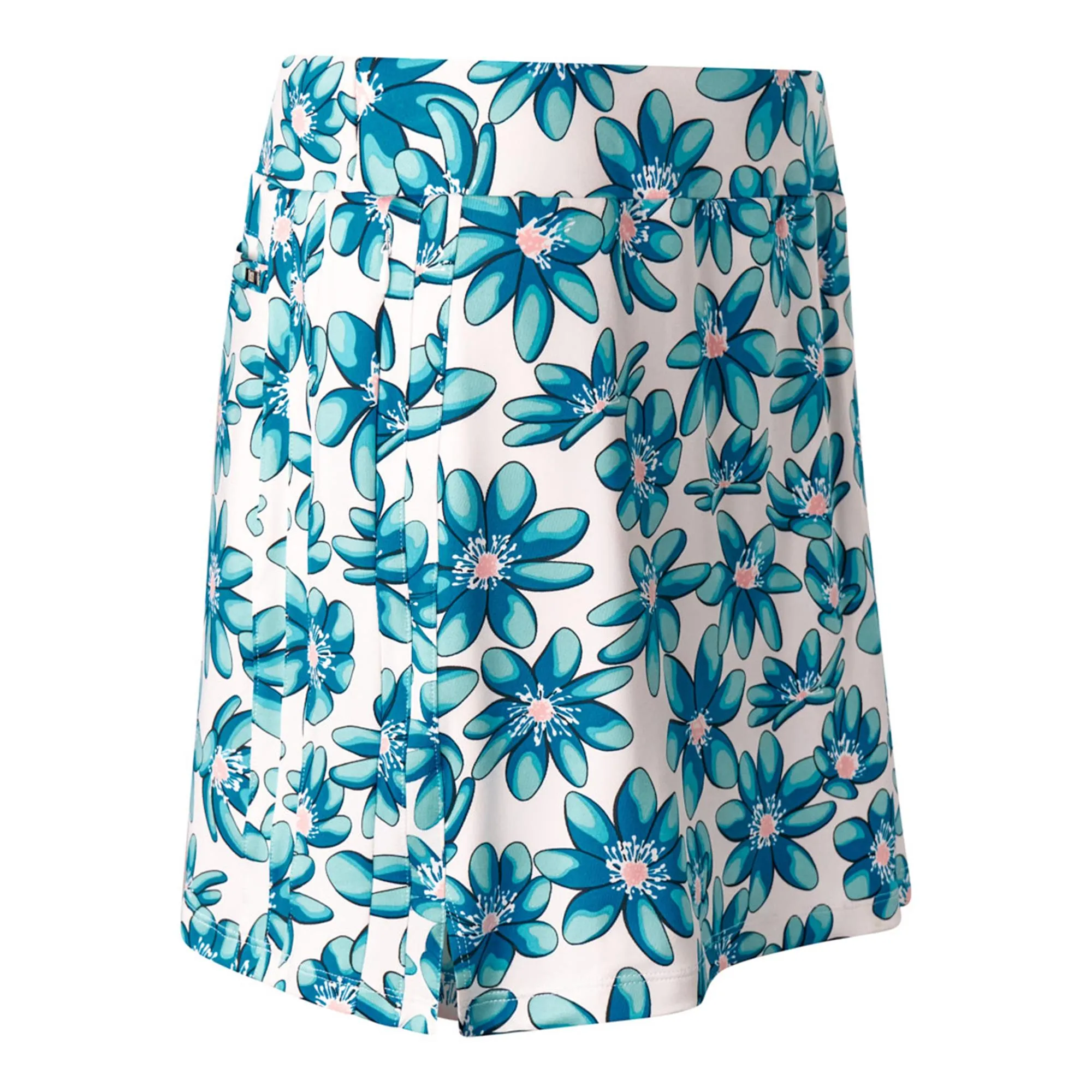 Spring Floral Ladies Golf Skort 43CM