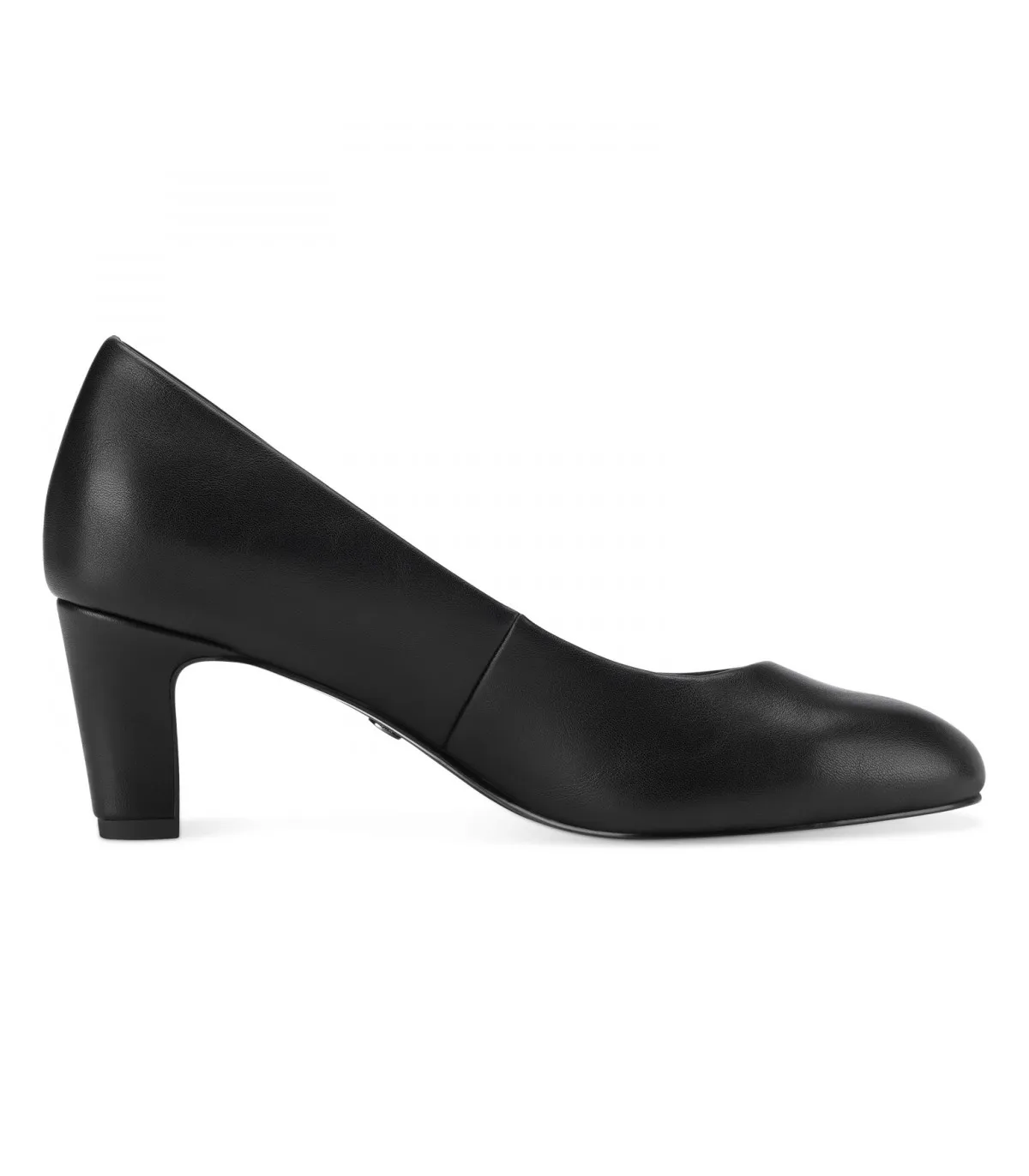 Tamaris Pump With Heel Black Patent