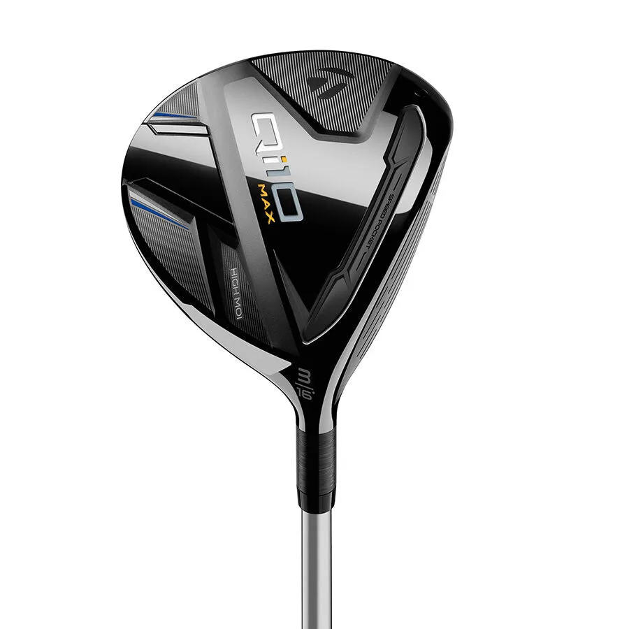 Ladies TaylorMade Qi10 Max Right-Handed Fairway Wood