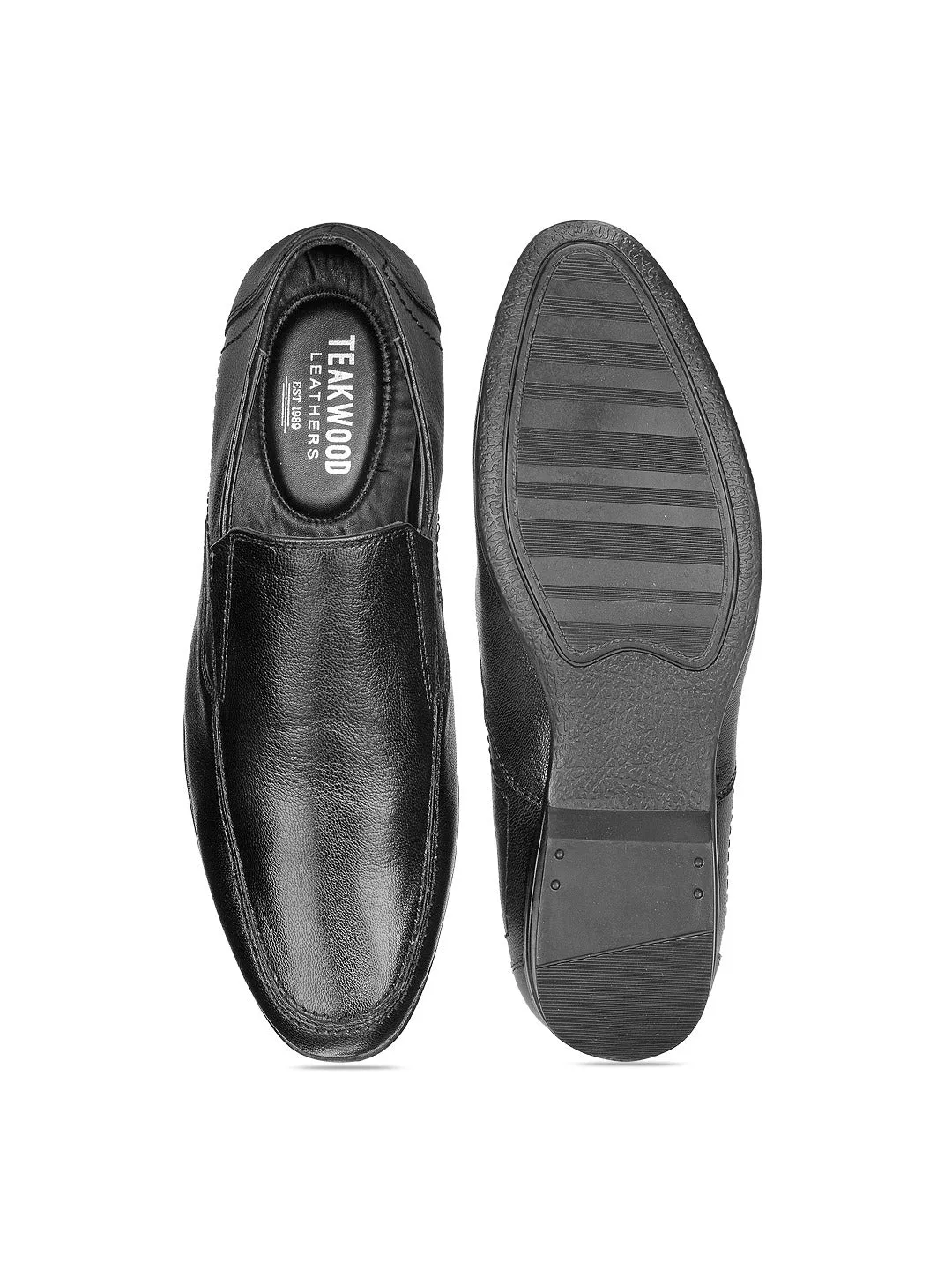 Teakwood Genuine Leather slip-ons shoes