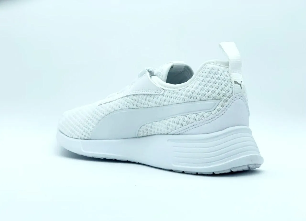 Puma Trainer Evo White Men's Tennis Shoes