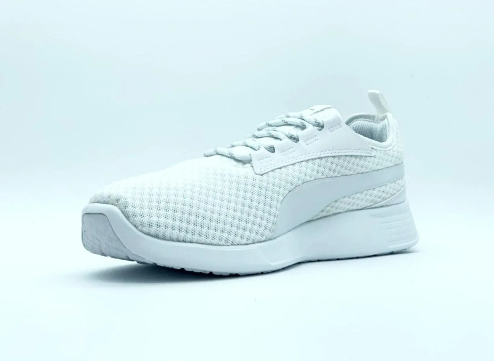 Puma Trainer Evo White Men's Tennis Shoes