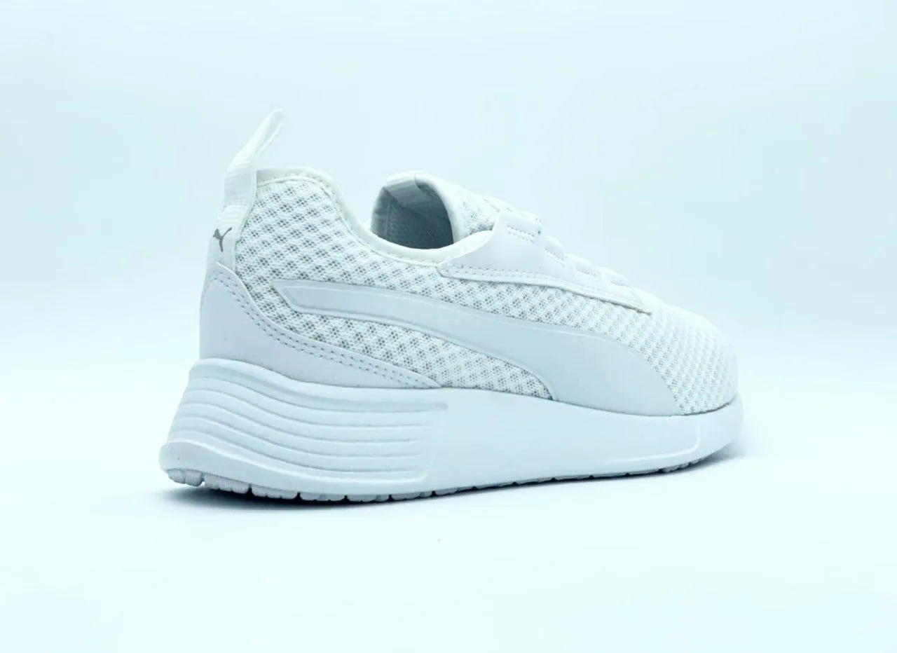 Puma Trainer Evo White Men's Tennis Shoes