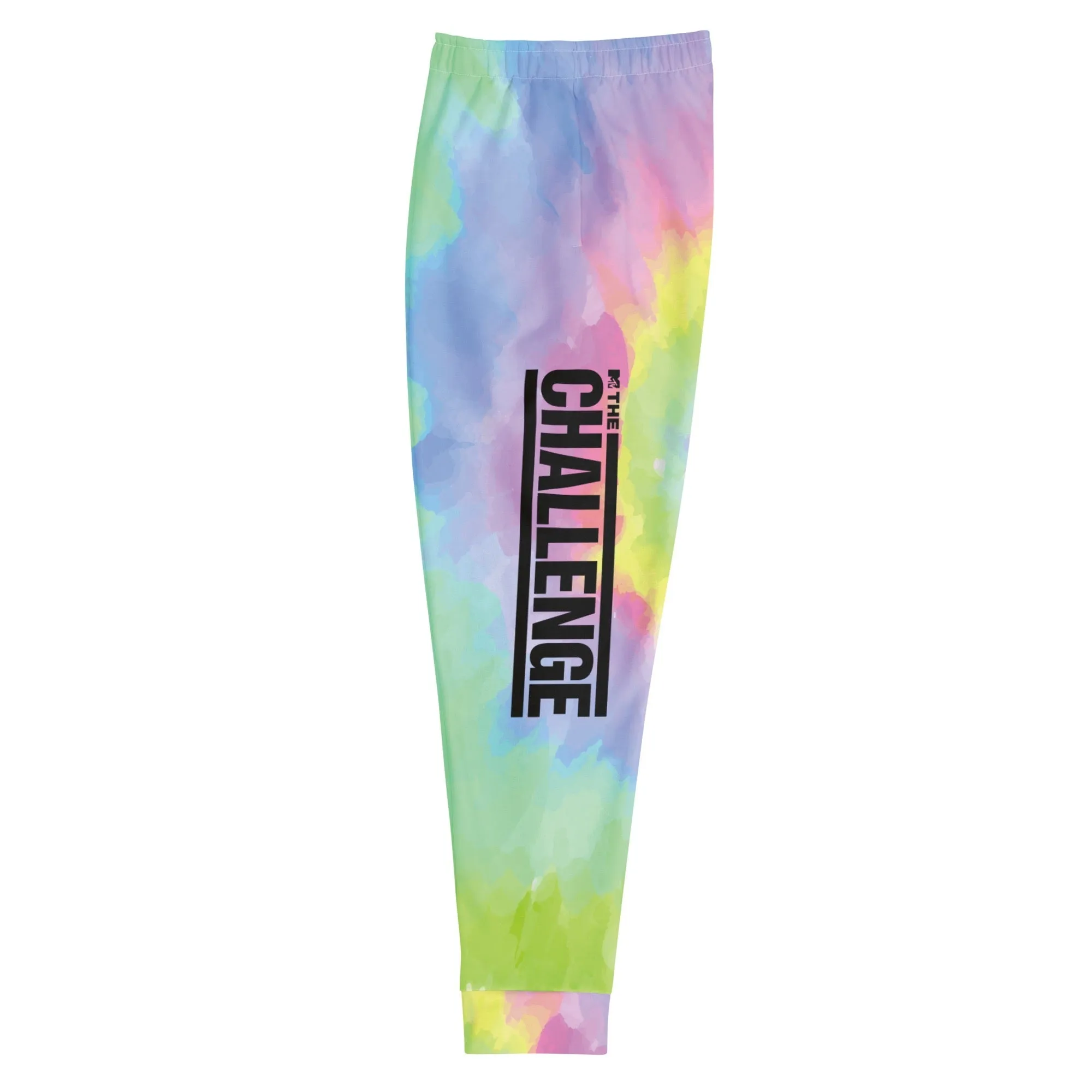 The Challenge Logo Tie Dye Joggers