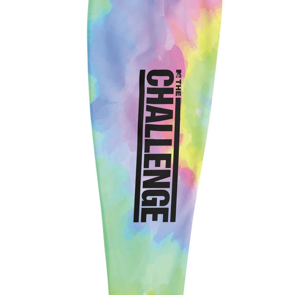 The Challenge Logo Tie Dye Joggers