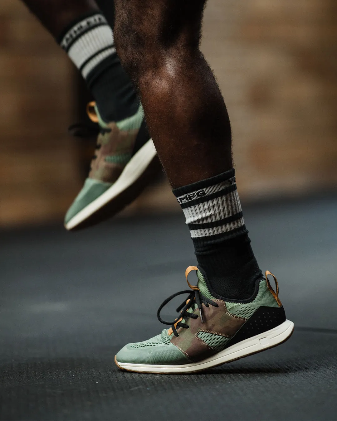 The Frank Trainer / Mesh / Camo