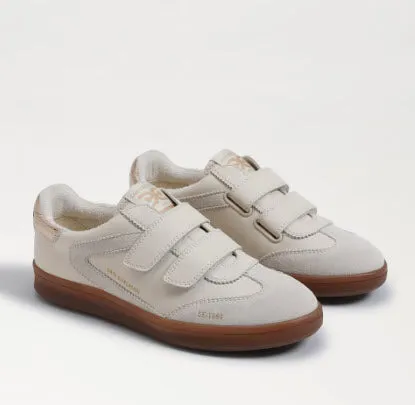 The Velcro Sneaker in Ivory White