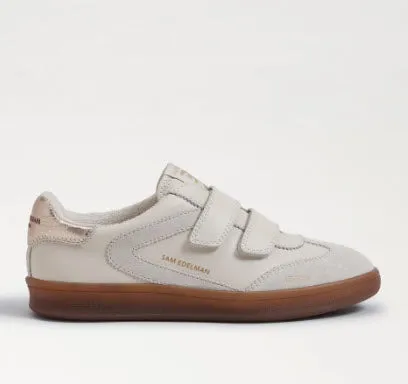 The Velcro Sneaker in Ivory White