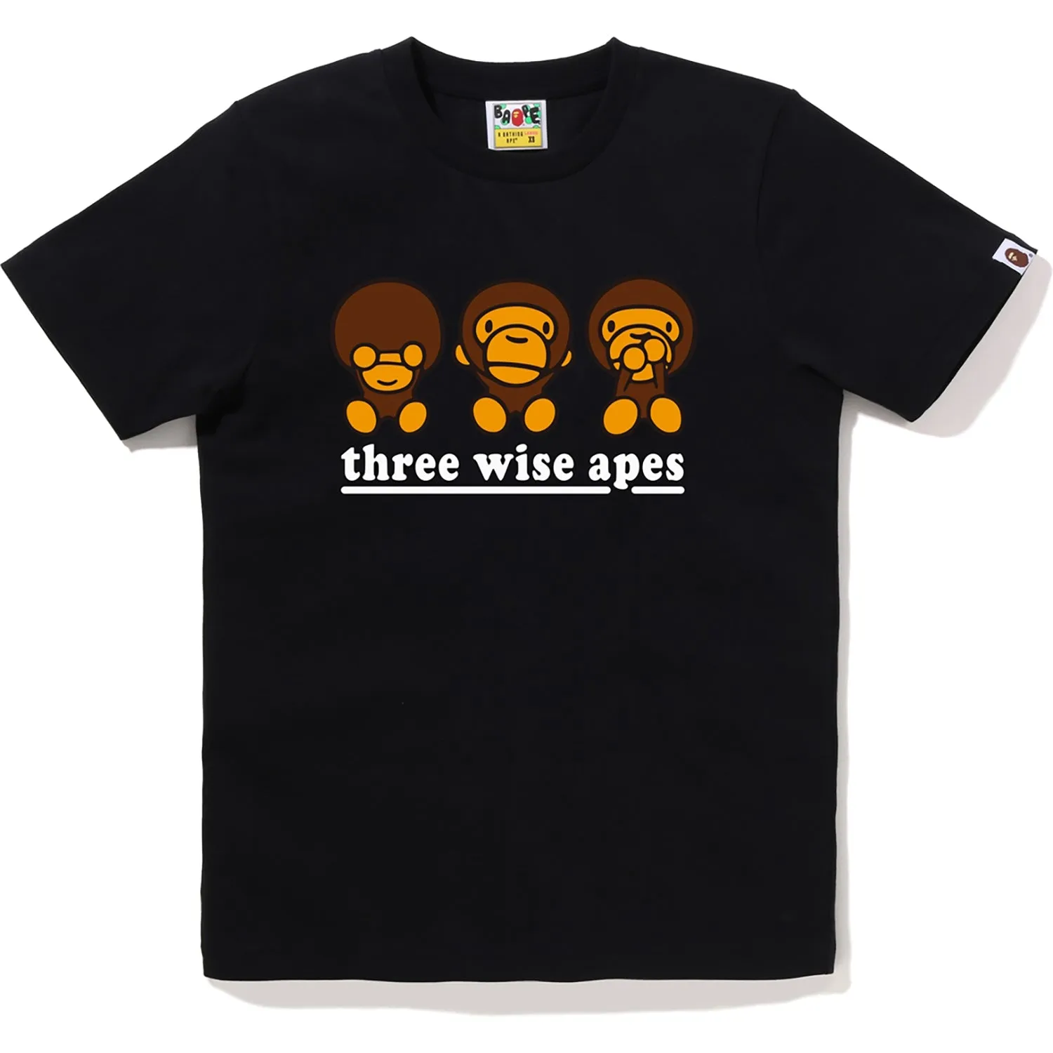 T-Shirt THREE WISE MILO - Signora