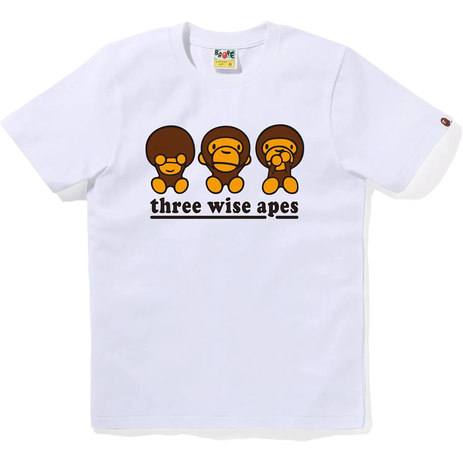 T-Shirt THREE WISE MILO - Signora