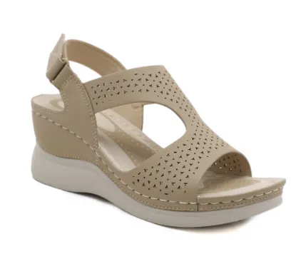 Tiosebon Summer Slope Heel Sandals