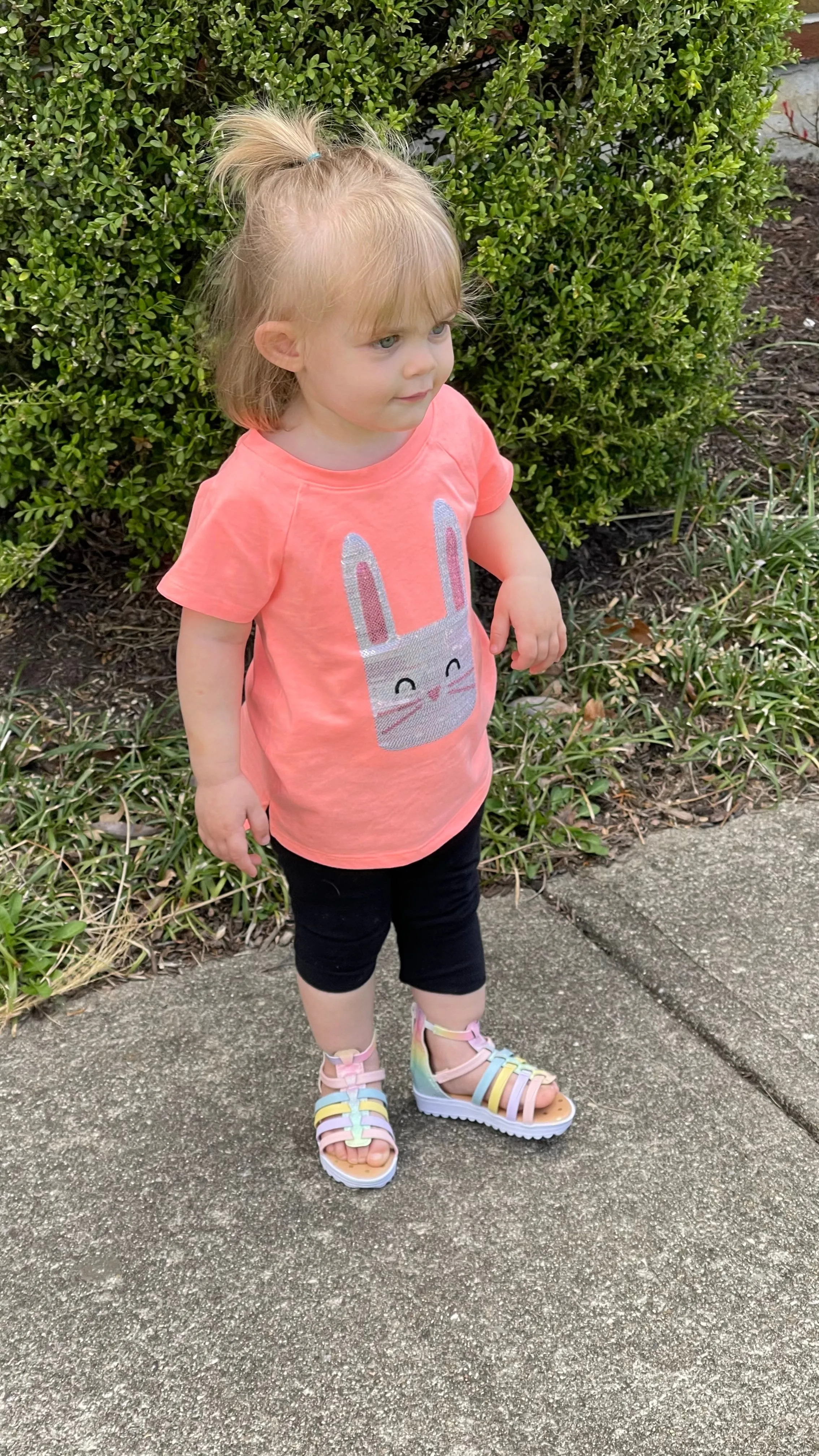 Toddler Girl Pastel Strappy Sandal