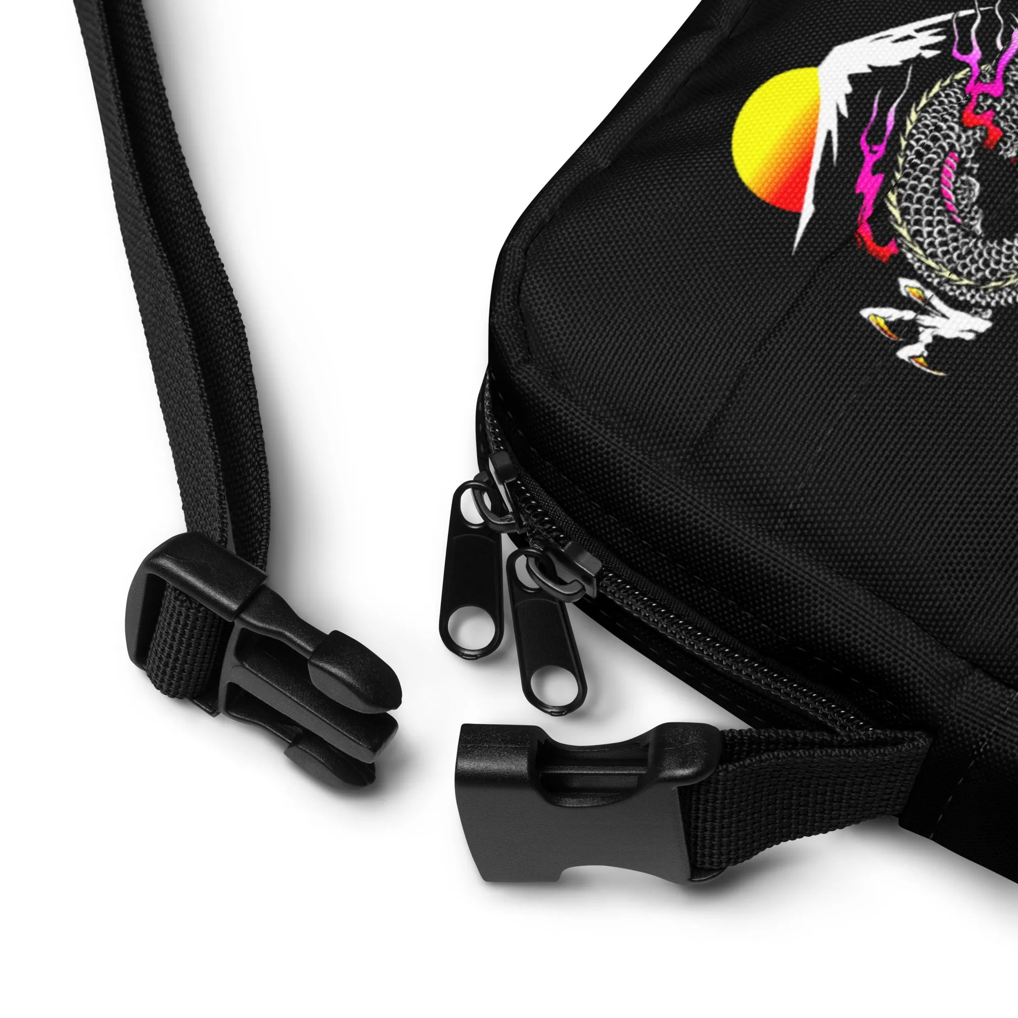 Tokyo Dragon Utility Crossbody Bag