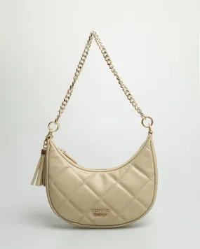 Tomaz BL202 Ladies Crescent Bag Beige