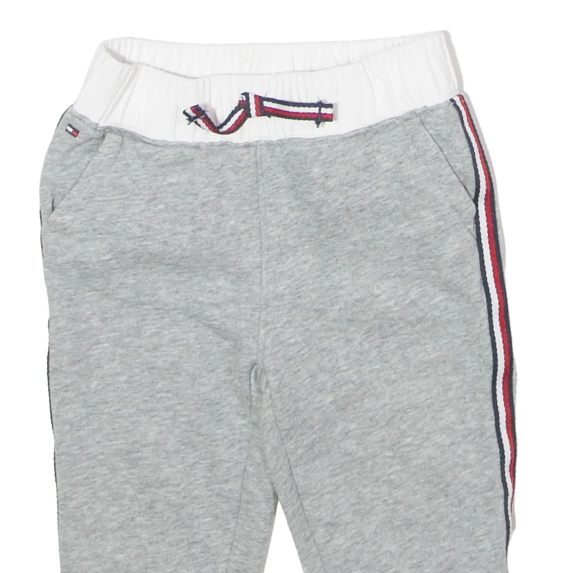 TOMMY HILFIGER Boys Joggers Grey Straight ONE SIZE W18 L10