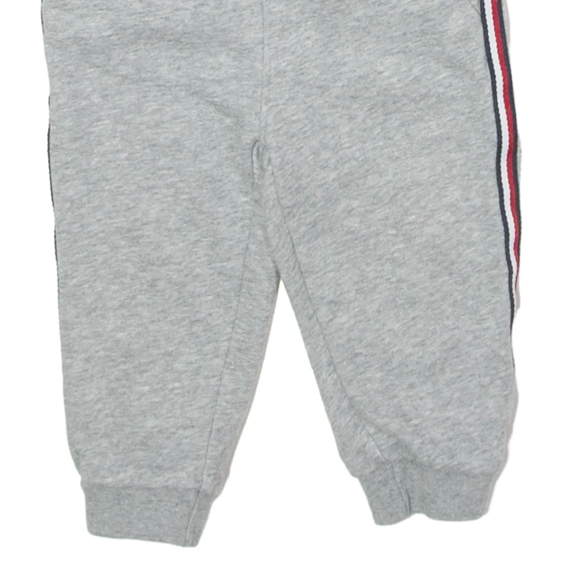 TOMMY HILFIGER Boys Joggers Grey Straight ONE SIZE W18 L10