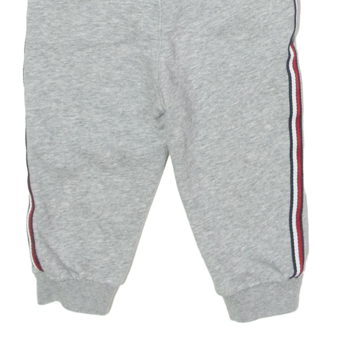 TOMMY HILFIGER Boys Joggers Grey Straight ONE SIZE W18 L10