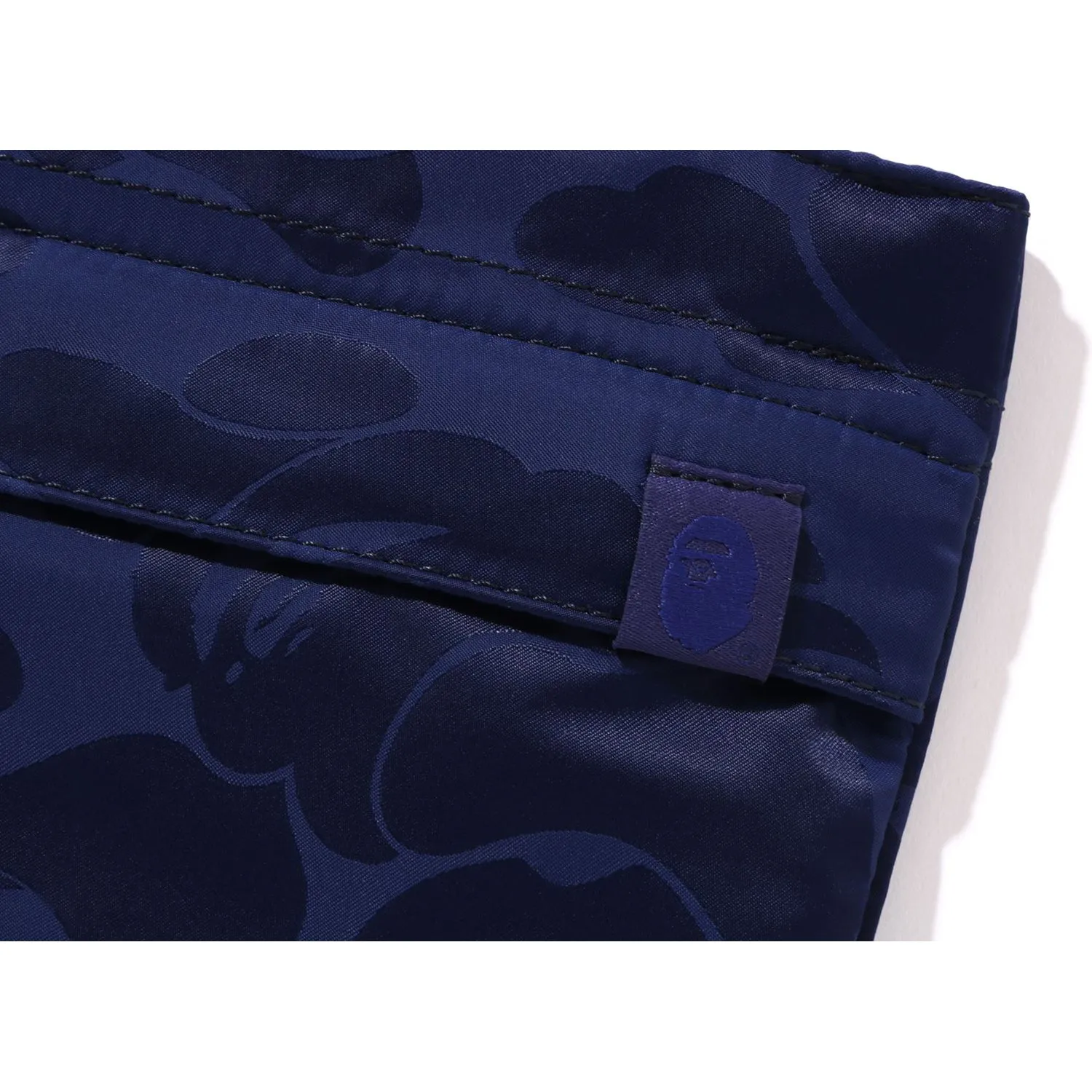 TONAL SOLID CAMO SHOULDER POUCH